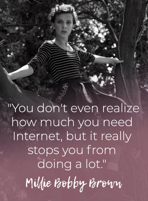 24 Best Millie Bobby Brown Quotes About 'Stranger Things', Pixie Cuts